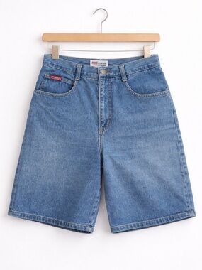 Jorts Vintage  Denim high rise Not Guilty Size 11/12